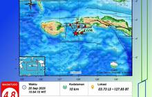 BMKG: Gempa Ambon M 4,8 Tidak Berpotensi Tsunami, Ini Alasan Maluku Rawan Guncangan