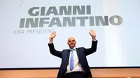 Mantan Sekretaris Jenderal UEFA, Gianni Infantino, resmi terpilih sebagai Presiden FIFA periode 2016-2021. (FIFA). 