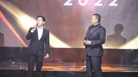 Cakra Khan duet bareng Bambang Soesatyo (ist)