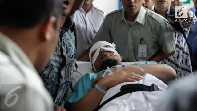VIDEO: Novel Baswedan Jalani Operasi pada 17 Agustus