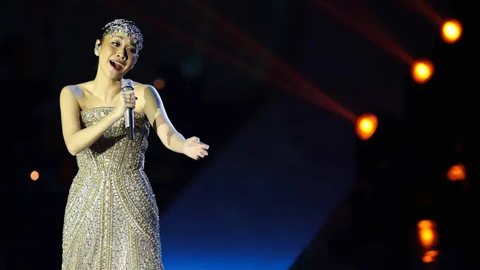 [Bintang] Bunga Citra Lestari di konser It's Me BCL