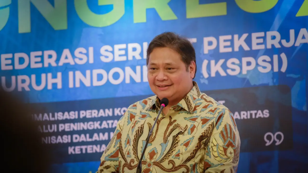Menteri Koordinator Bidang Perekonomian Airlangga Hartarto