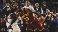 Minus Kevin Love, Cavaliers Tumbang di Kandang Mavericks
