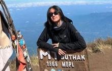 Modal Nekat, Intip Foto-foto Keseruan Keisya Levronka Naik Gunung Butak di Jawa Timur