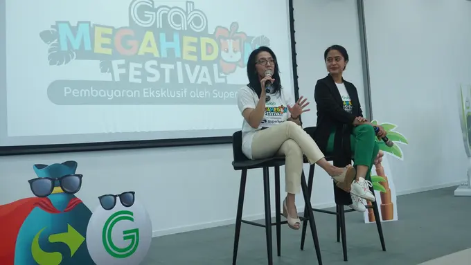 Megahedon Festival (Kolaborasi antara Superbank dan Grab) 2024