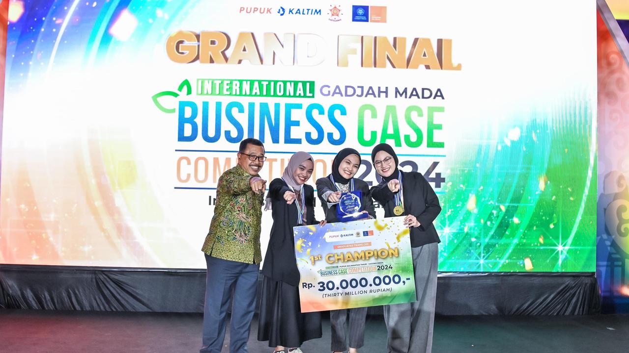 Upaya Dorong Generasi Muda Berikan Solusi Inovatif buat Ketahanan Pangan Lewat Business Case Competition