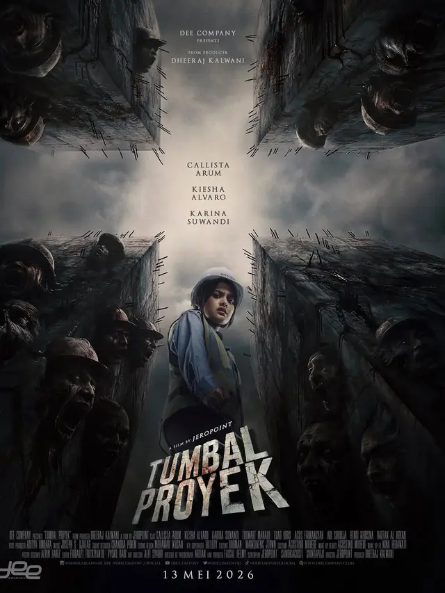 Film Tumbal Proyek. (Foto: Dok. Dee Company)