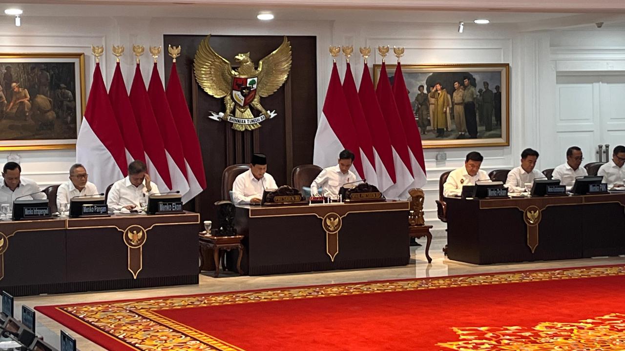 Prabowo Yakin Indonesia Tak Impor Beras Lagi Tahun 2025