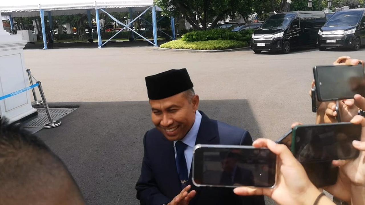 Seorang Perwira Tinggi TNI AU Datangi Istana di Tengah Rencana Prabowo Reshuffle Kabinet