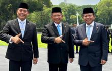 Pose Kompak Jenderal TNI Polri Sama-Sama Angkatan 87 Kini jadi Anak Buah Prabowo, Dua Sosok Peraih Adhi Makayasa