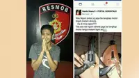 Hina Polisi di Facebook, Remaja Gorontalo Diproses Hukum