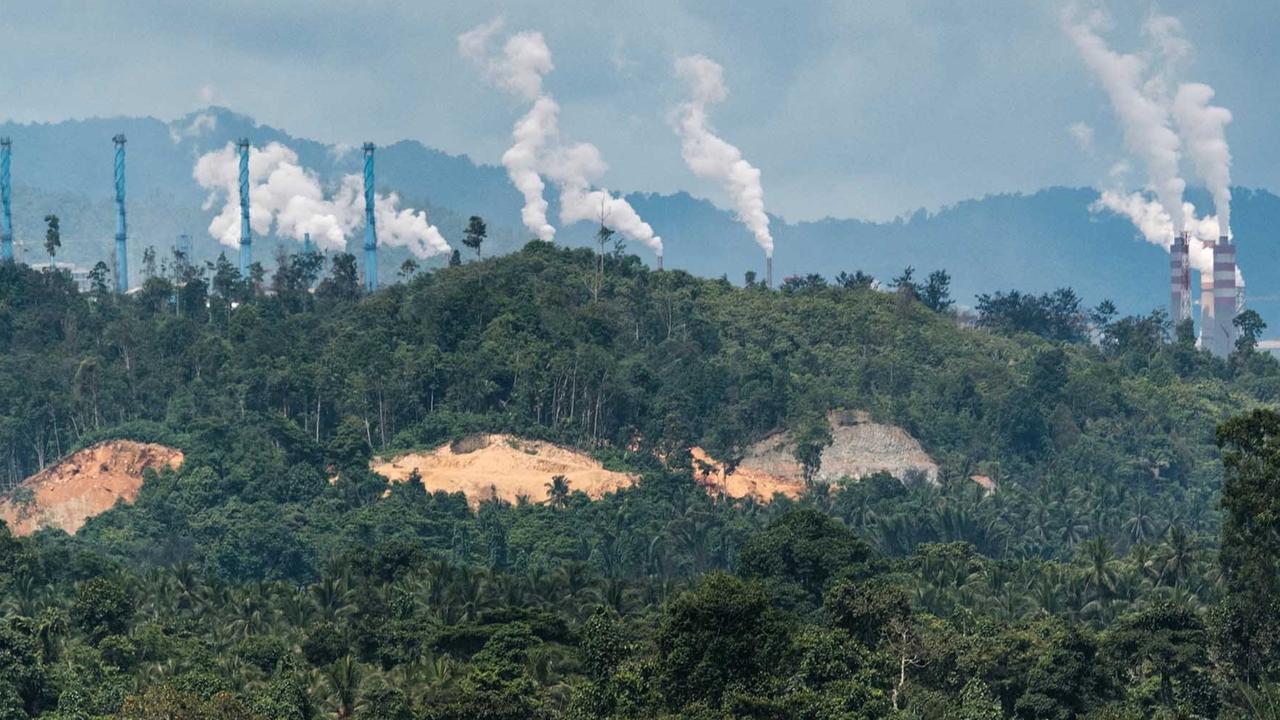 FOTO: Eksploitasi Nikel Menjadi Ancaman Keberlangsungan Hutan Masyarakat Adat di Halmahera Maluku Utara