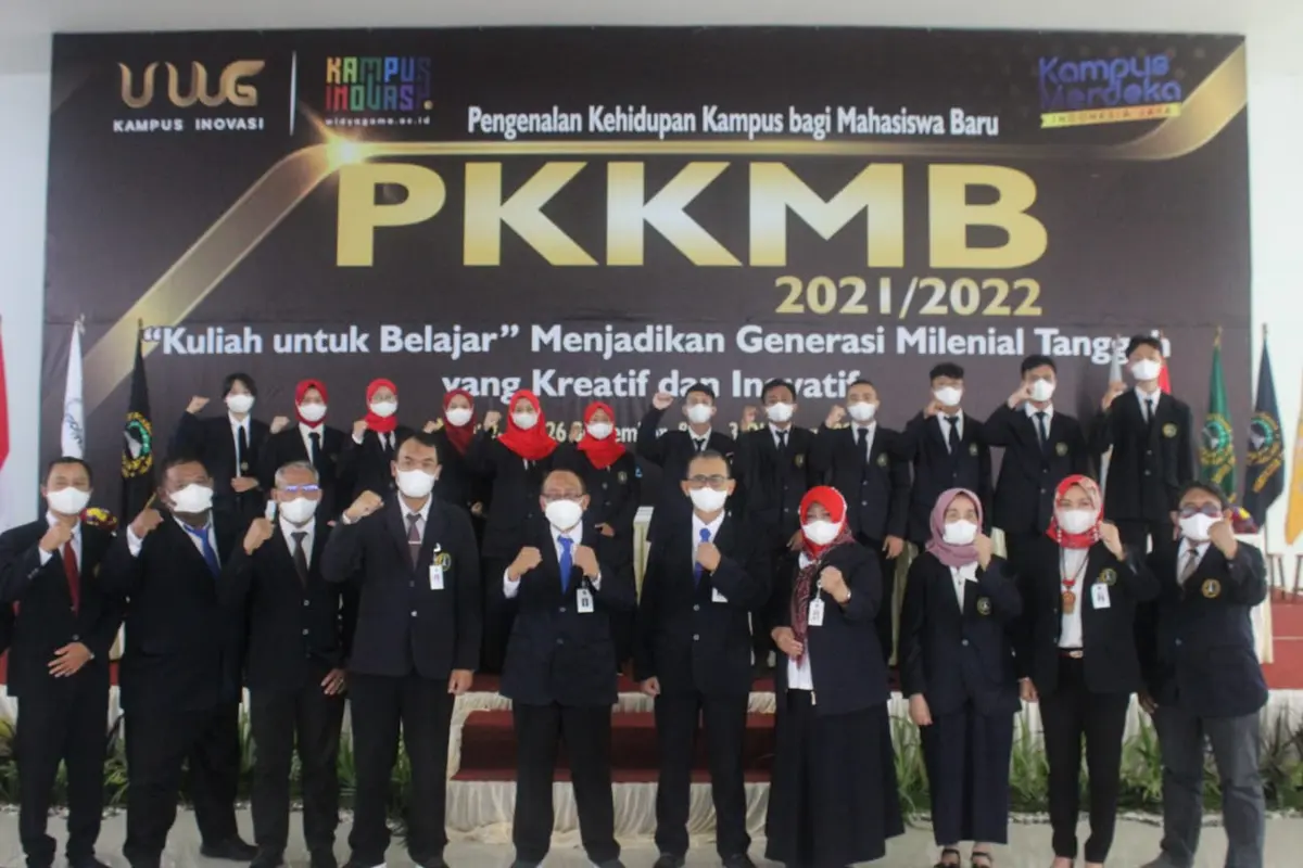 PKKMB UWG Malang diikuti ratusan mahasiswa. (Istimewa)
