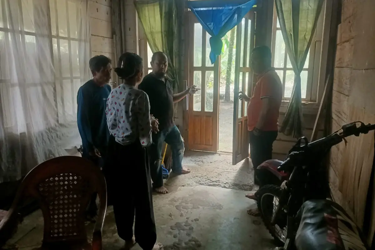 Rumah warga di Lampung disatroni maling