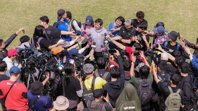 Pelatih Timnas Indonesia U-24, Indra Sjafri.