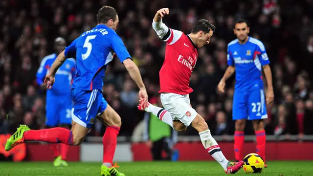 [VIDEO] Arsenal vs Hull City 2-0