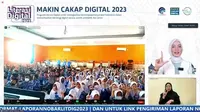 Literasi Digital Kemenkominfo di Bogor, Anak Muda Diminta Jauhi Konten Negatif
