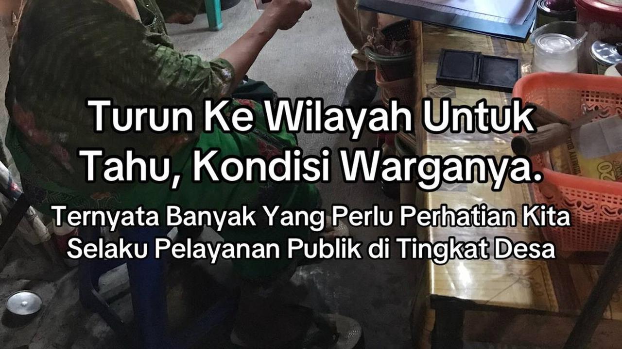 Pria Ini Ceritakan Suka Duka saat Menjadi Perangkat Desa, Curi Perhatian
