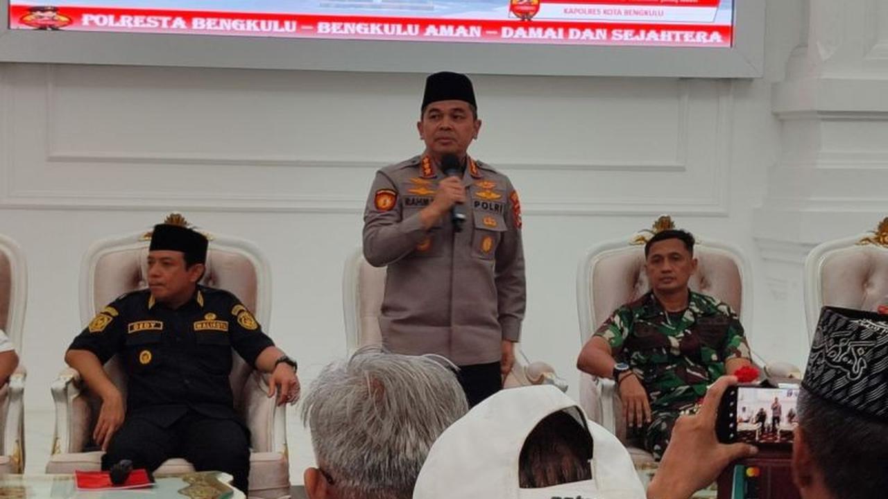 Polresta Bengkulu Intensifkan Razia Antisipasi Geng Motor dan Miras Pemicu Anarkis