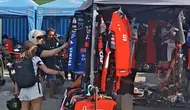 Omzet Pedagang UMKM di Sirkuit Mandalika Meningkat Pesat Selama Penyelenggaraan MotoGP Mandalika 2026