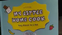 Putri Habibie meluncurkan buku masak perdana, My Little Home Cook, yang ditargetkan untuk para ibu dan anak. (Liputan6.com/Dinny Mutiah)