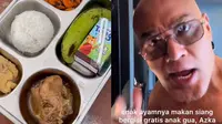 Viral Deddy Corbuzier Marah Komplain Anak Sekolah atas Menu Makan Bergizi Gratis. (Dok: TikTok @mastercorbuzier)