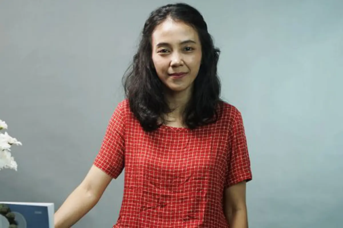 Sinta Ridwan/Foto: copyright Vemale.com-KATA Pictures