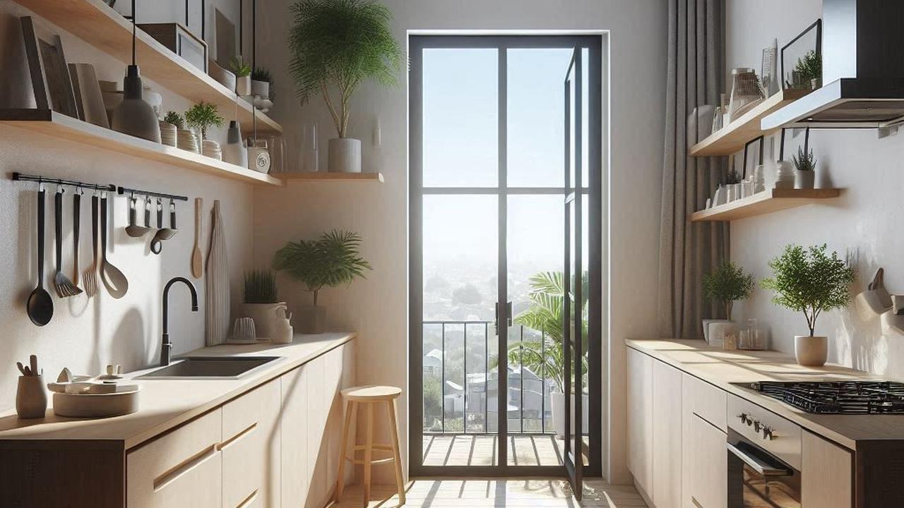 Desain Dapur Minimalis Terbuka