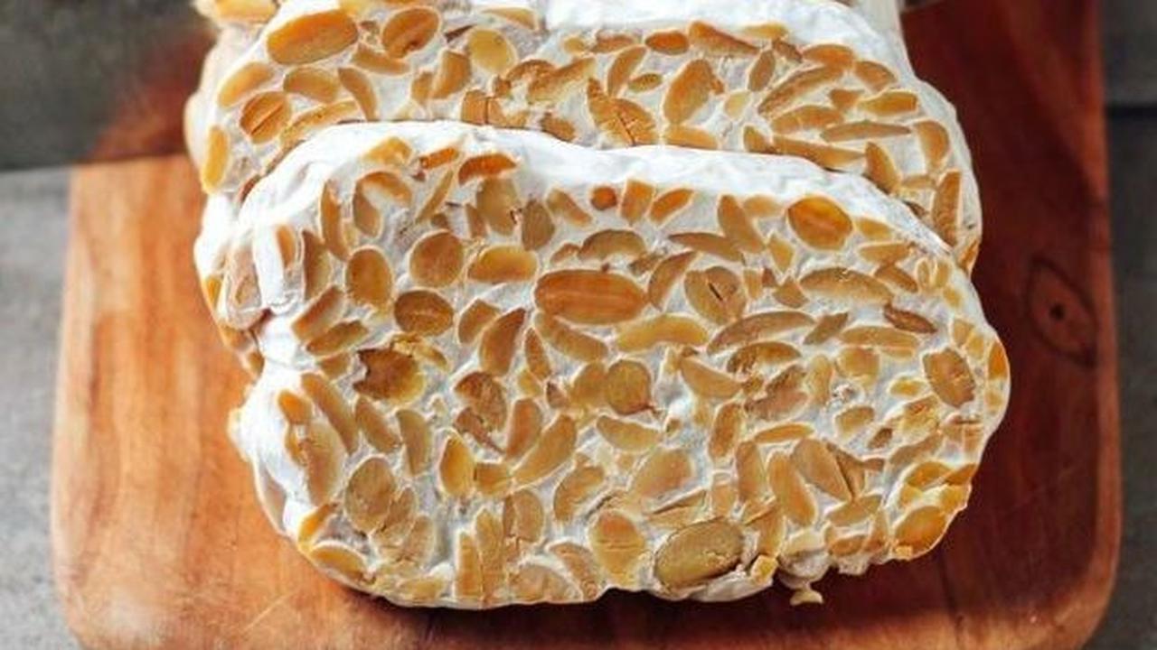 Potong Tempe dengan Ketebalan yang Pas
