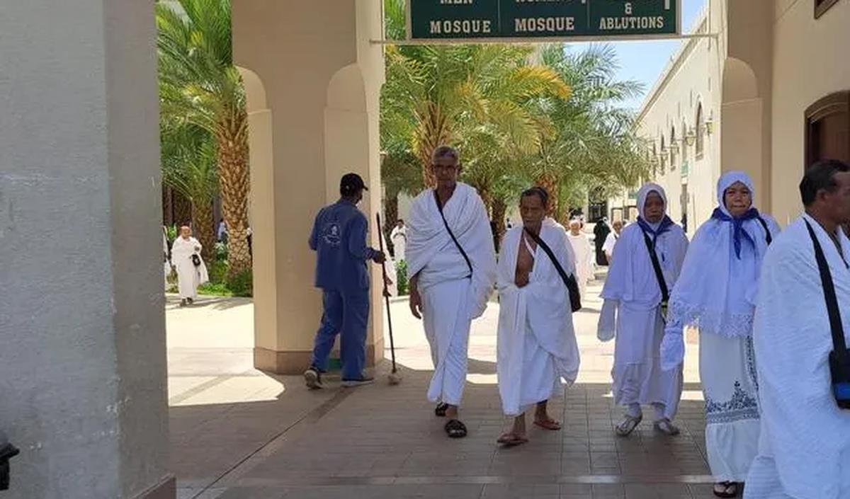 Harun mengatakan, tim juga sudah menyambangi RS Atowari Mina untuk mengecek keberadaan tiga jemaah yang hilang.
