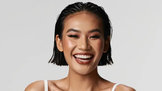 Model Rambut Parisian Bob, Tren Rambut Pendek 2025 untuk Wanita/ Ilustrasi AI