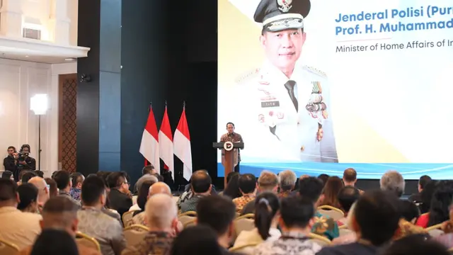 Mendagri Ungkap Peluang Indonesia Menjadi Negara Maju (foto: Puspen Kemendagri)