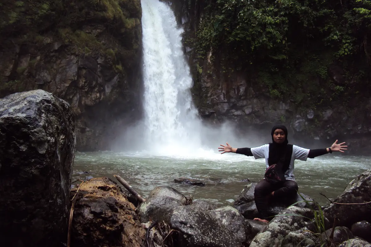 Pesona Burai-Burai Indah di Kecamatan Malalak Kabupaten Agam.