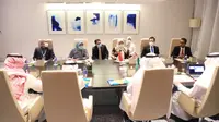 Menaker Bahas Penempatan PMI Satu Kanal di Persatuan Emirat Arab
