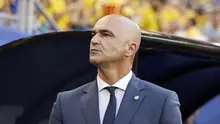 Pelatih Portugal Roberto Martinez (AFP)