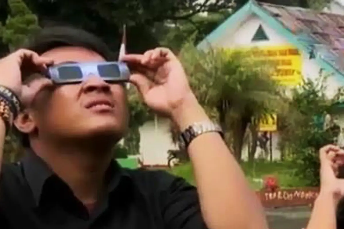 Segmen 2: Cara Memilih Kacamata Gerhana hingga Hari Raya Nyepi