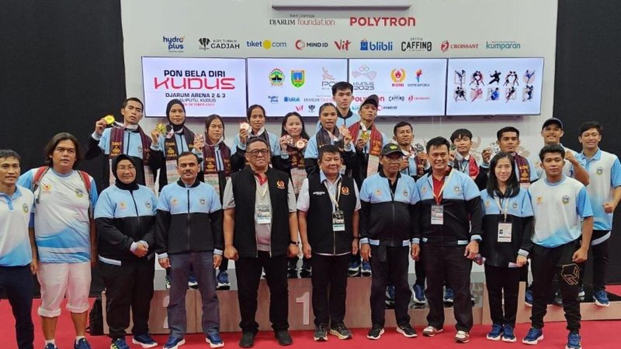 Pecahkan Rekor, Sumut Raih Tiga Medali Emas Wushu di PON Bela Diri 2025
