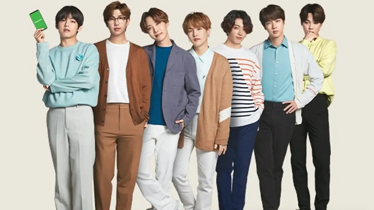 Tokopedia x BTS
