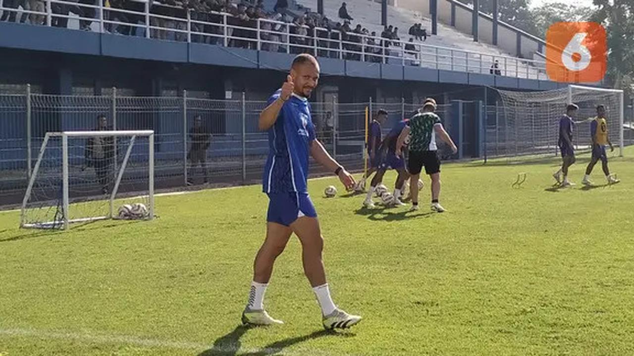 Gustavo Franca Tidak Mau Kendur Lawan Persis, Bawa Persib Menang Dulu Baru Selebrasi