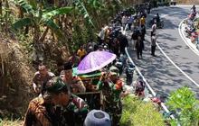 Tragis, Korban Meninggal Jadi Tiga, Polisi Perketat Buru Pelaku Penyerangan Pacitan dengan Anjing Pelacak