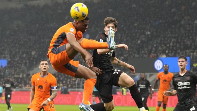 Foto: Kompaknya Pemain Inter Milan saat Melawan Salernitana, Tidak Tergoyahkan di Puncak Klasemen Liga Italia