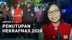 Doa bersama dan penggalangan dana untuk membantu korban bencana menjadi rangkaian penutup peringatan Hari Ekonomi Kreatif Nasional atau Hekrafnas 2026.