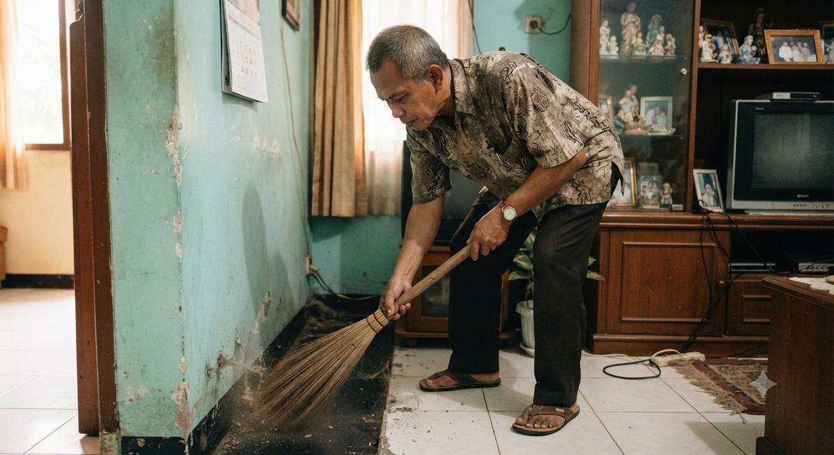 Sudut Rumah yang Paling Sering Luput Dibersihkan hingga Jadi Sarang Debu