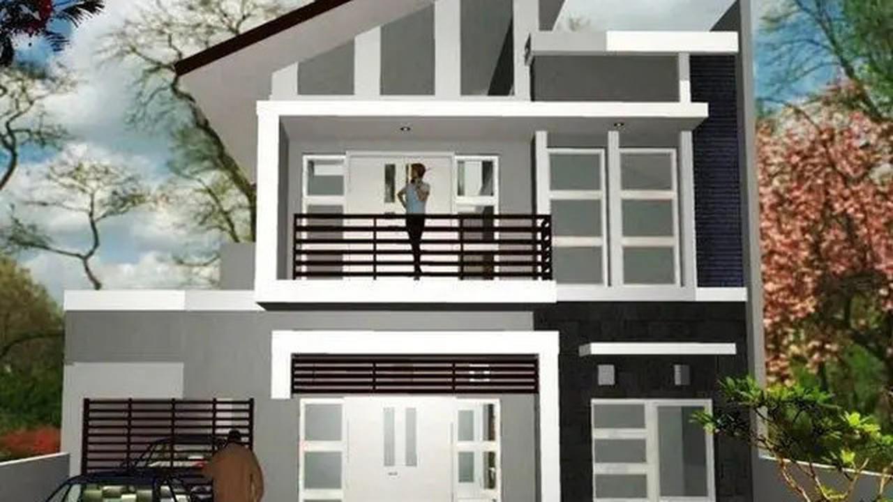 Model Rumah Atap Miring Minimalis untuk Kesan Modern, Elegan dan Bikin Nyaman