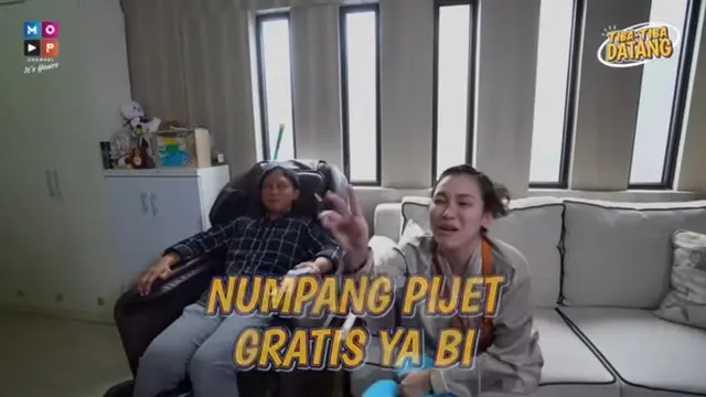 Potret rumah Ayu Ting Ting yang terletak di gang sempit