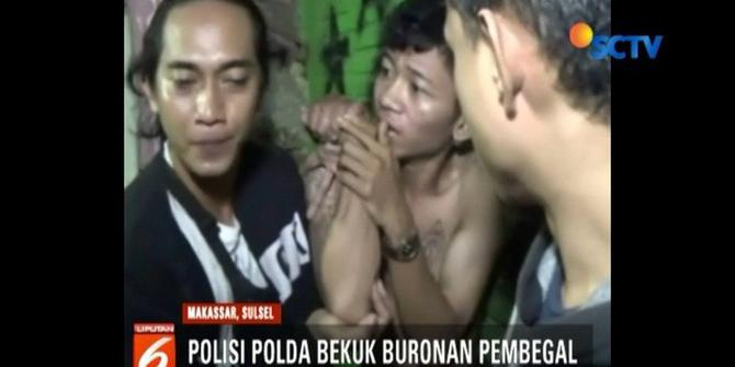 Begal Sadis yang Potong Tangan Korbannya di Makassar Ditangkap