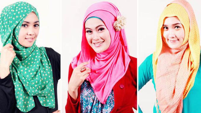 Warna Hijab Kesukaan Menunjukkan Karakter Anda Fimela Fimelacom