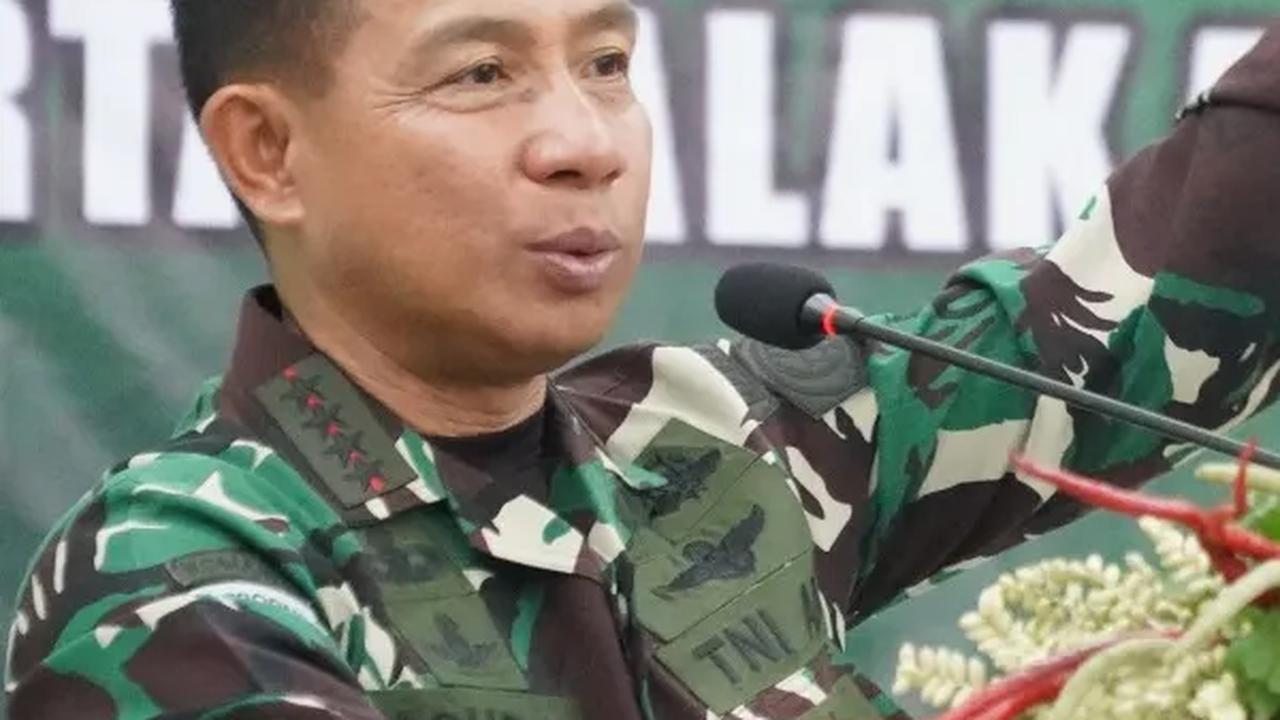 Bangga Anak Sersan jadi Panglima TNI, Jenderal Agus Ingatkan Kopral Harus PD Meski Pangkat Rendah