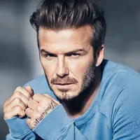 Metamorfosis David Beckham Hingga Sekece Sekarang | via: mydaily.co.uk