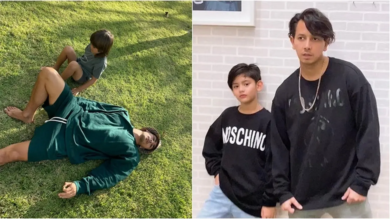 7 Anak Artis Ini Dekat dengan Ayah Sambungnya, Terbaru El Barack dan Vincent Verhaag
